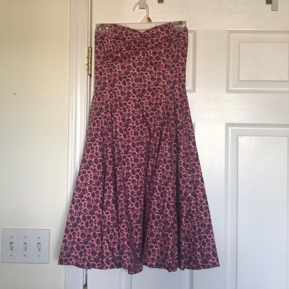 Made in 🇺🇸: 🦄 Betsey Johnson Strapless Dress